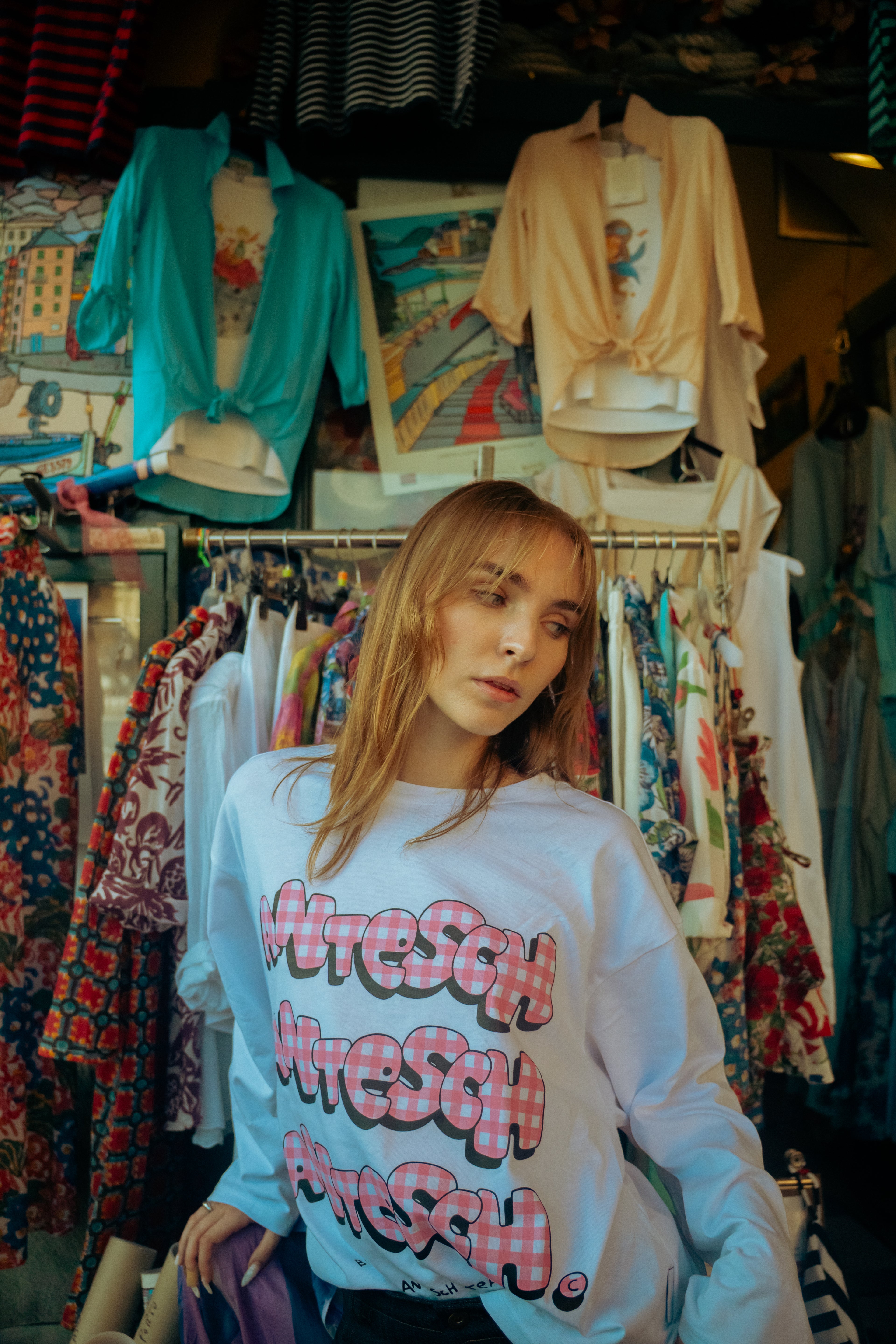 Antesch Summer Longsleeve