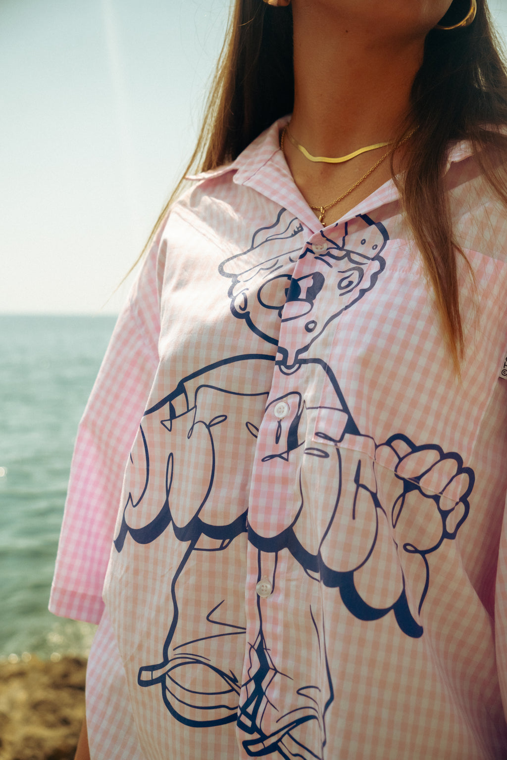 Antesch Big Anti Shirt