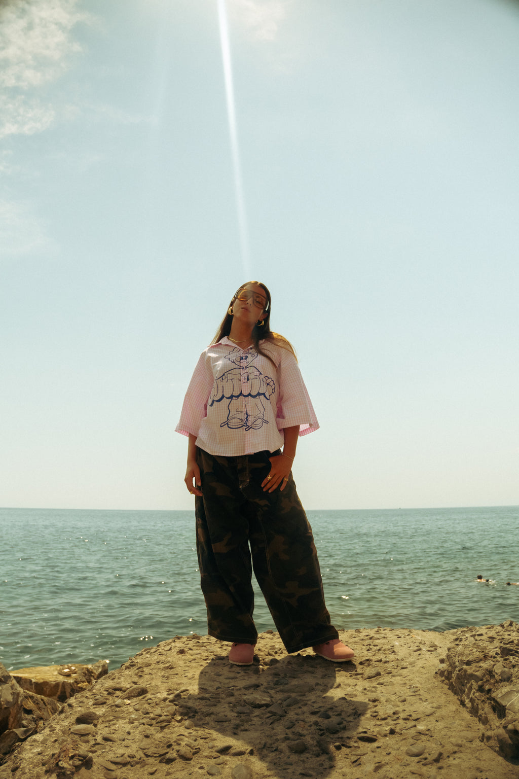 Antesch Big Anti Shirt