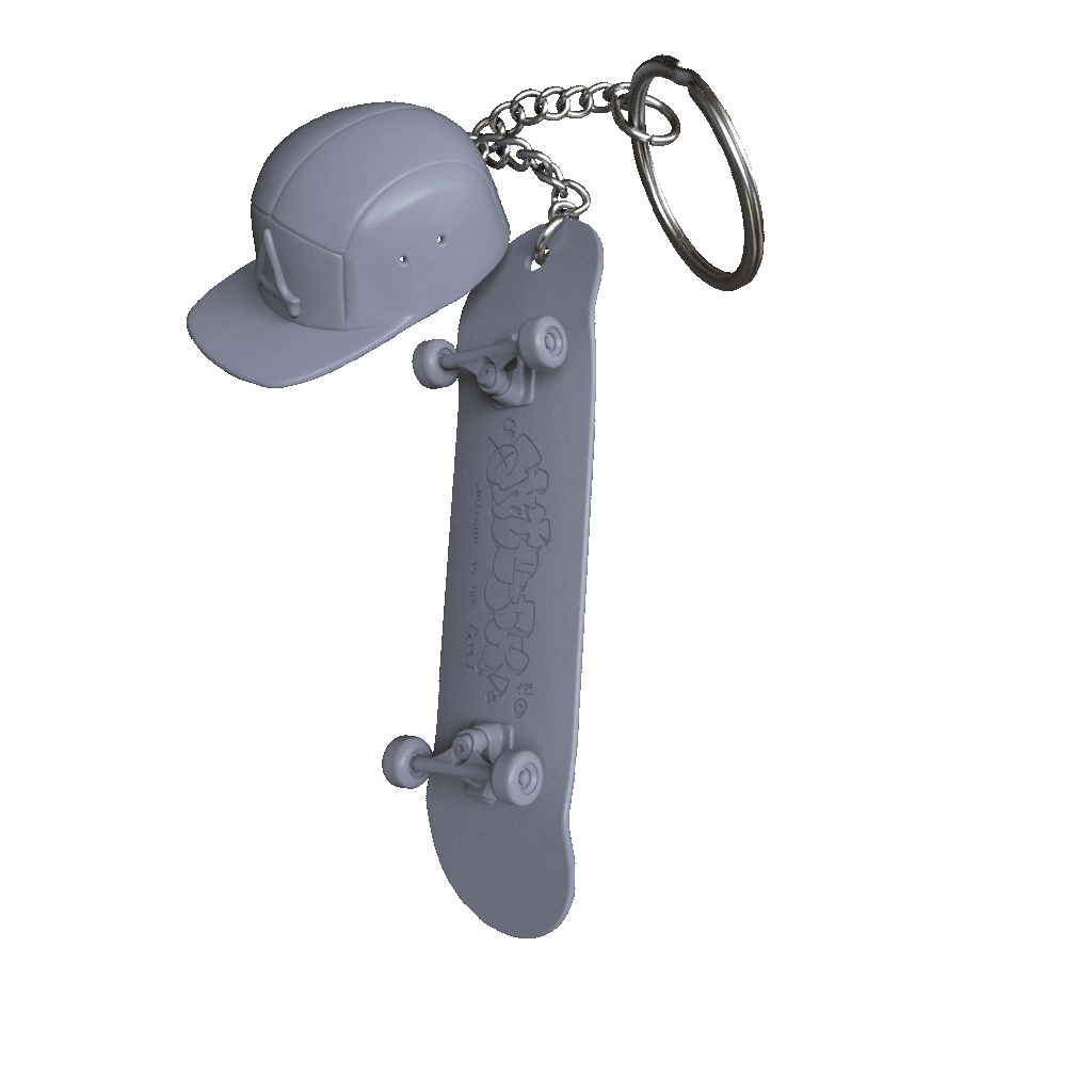 ANTESCH Skate Set Key-Chain / PantaBooster