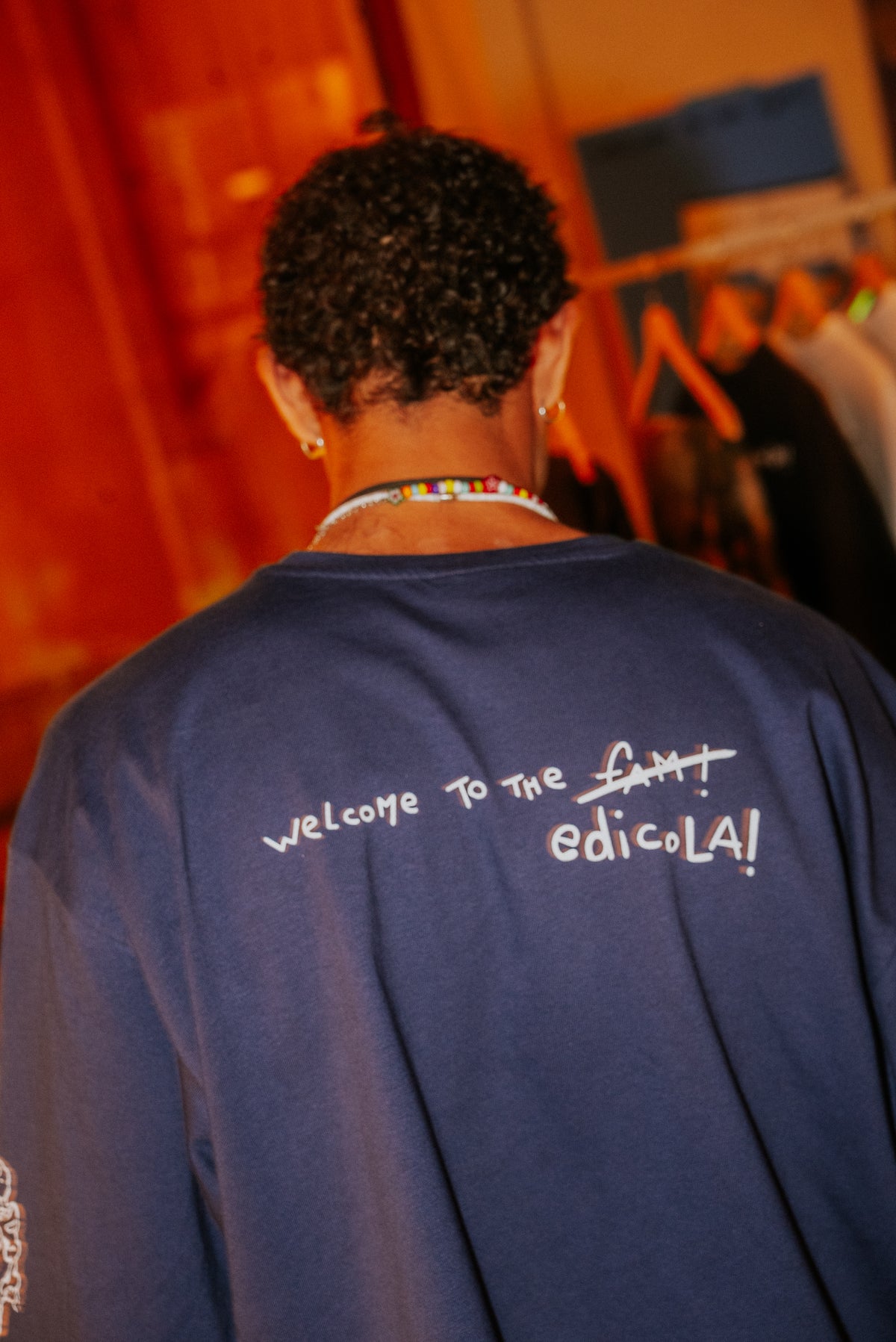 Antesch Edicola blu longsleeve